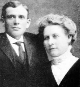 Frederick and Agnes Culver  